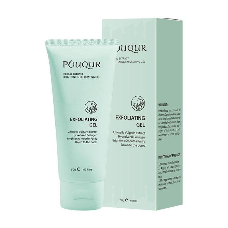 Herbal Exfoliating Gel Facial Cleansing Gel Dead Skin Cream